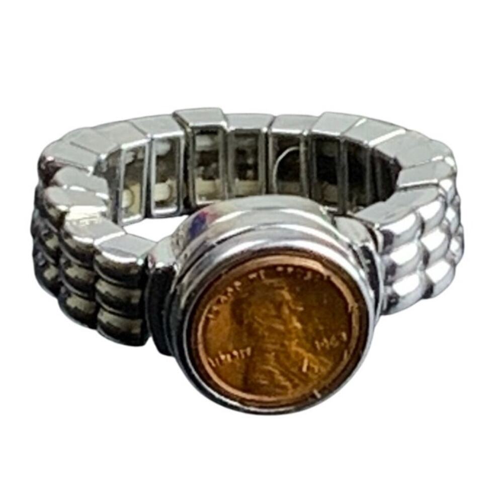 Interchangeable Snap Jewelry Set Ring Pendant Pen… - image 4